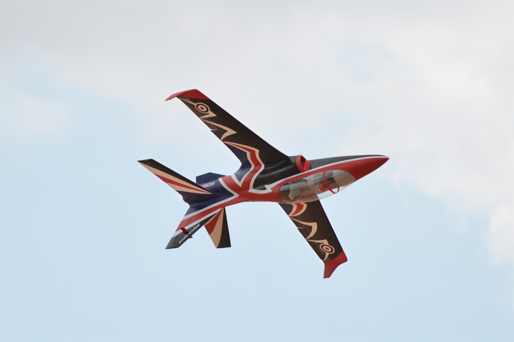 BH141-V2 - VIPER JET MKII 1885 mm (74.21")120mm EDF W/Electric retract - Image 3