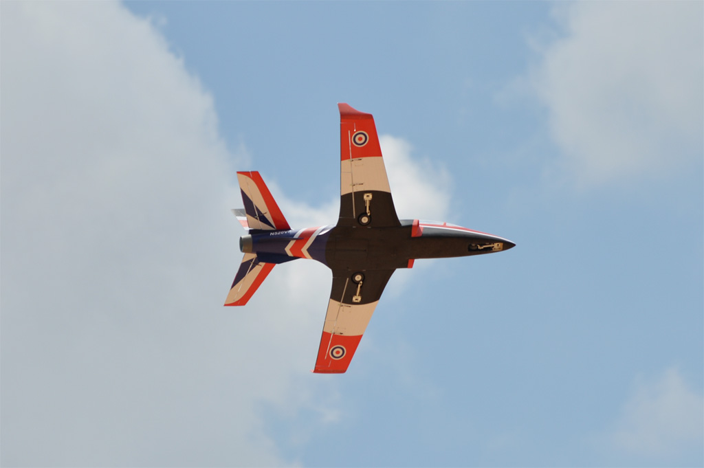 BH141-V2 - VIPER JET MKII 1885 mm (74.21")120mm EDF W/Electric retract - Image 4