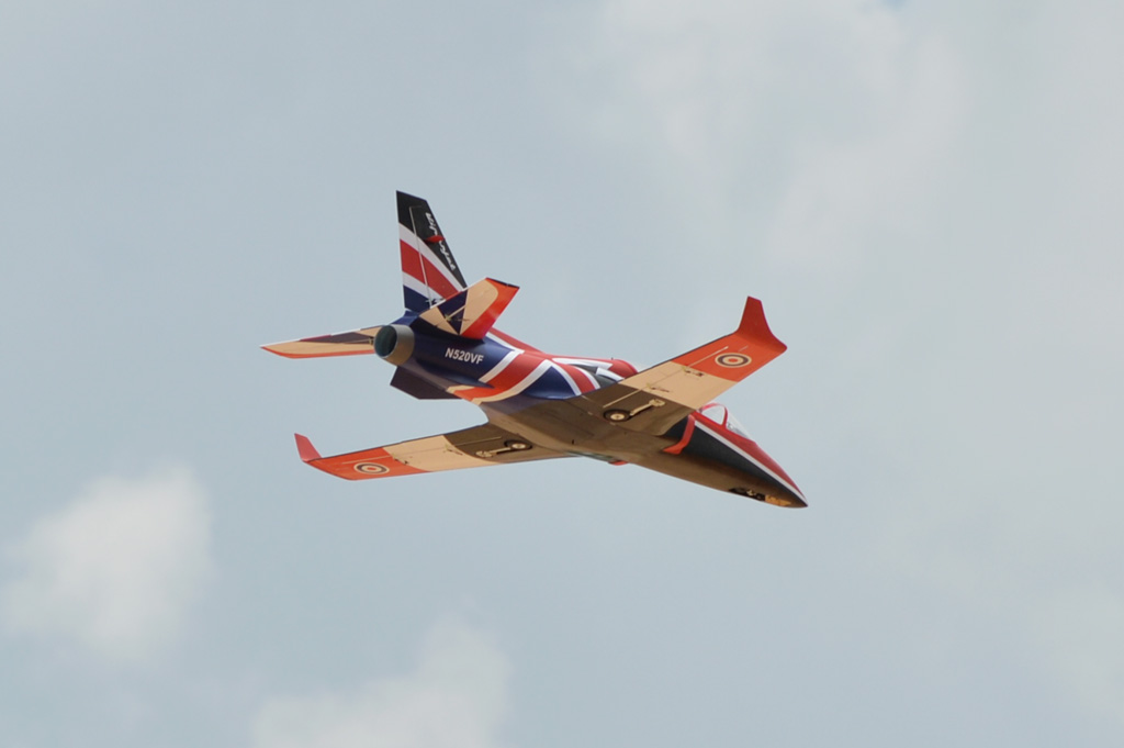BH141-V2 - VIPER JET MKII 1885 mm (74.21")120mm EDF W/Electric retract - Image 5