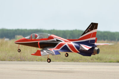 BH141-V2 - VIPER JET MKII 1885 mm (74.21")120mm EDF W/Electric retract