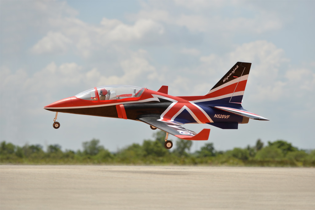 BH141-V2 - VIPER JET MKII 1885 mm (74.21")120mm EDF W/Electric retract - Image 6