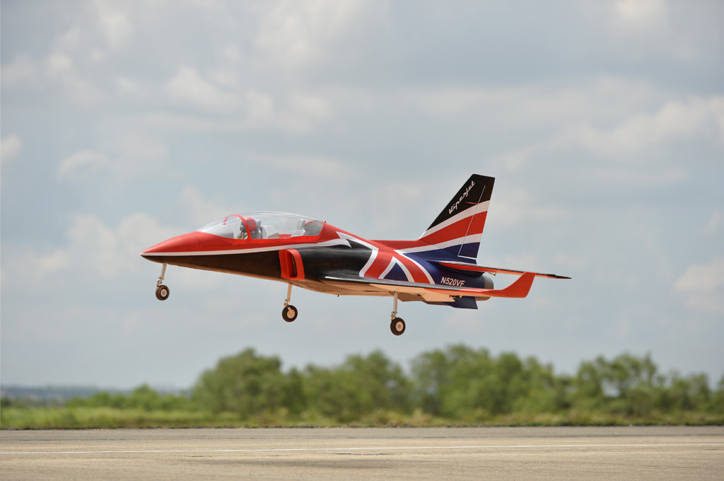 BH141-V2 - VIPER JET MKII 1885 mm (74.21")120mm EDF W/Electric retract - Image 7