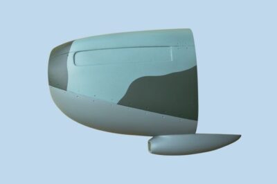 Cowl for BH136- Spitfire MK size 30-35cc gas