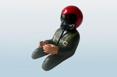 Pilot doll for Viper Jet MKII 120mm -BH175