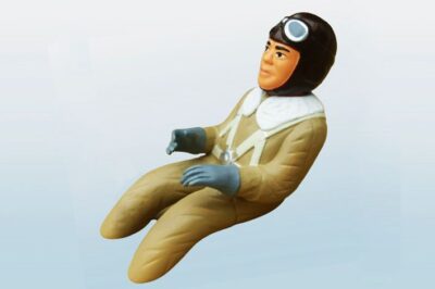 Pilot doll for Mitsubishi A6M Zero -BH180